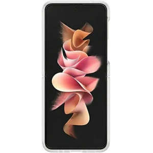Kup Etui Samsung Galaxy Flip 3 EF-QF711CTEGWW przezroczysty/transparent Clear Cover Ring - SMG448CL - {ean13} - Sklep Home Screen