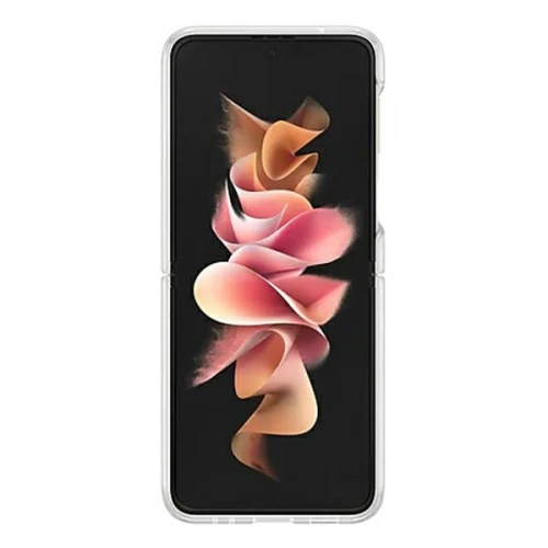 Kup Samsung Gehäuse Galaxy Flip 3 EF-QF711CTEGWW klar/transparent Klarer Abdeckring - SMG448CL - {ean13} - Sklep Home Screen