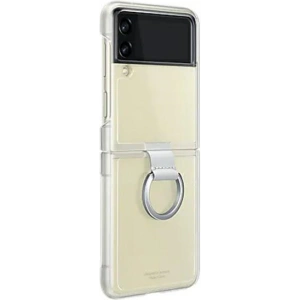 Kup Etui Samsung Galaxy Flip 3 EF-QF711CTEGWW przezroczysty/transparent Clear Cover Ring - SMG448CL - {ean13} - Sklep Home Screen