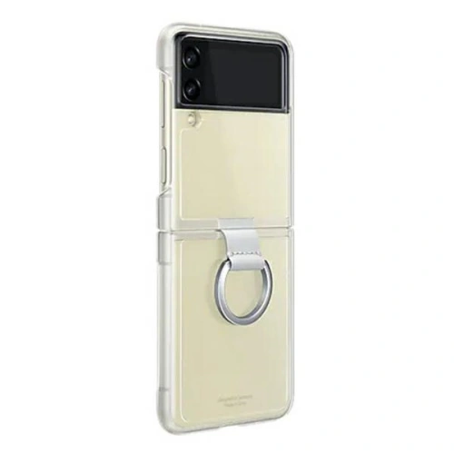 Kup Samsung Gehäuse Galaxy Flip 3 EF-QF711CTEGWW klar/transparent Klarer Abdeckring - SMG448CL - {ean13} - Sklep Home Screen