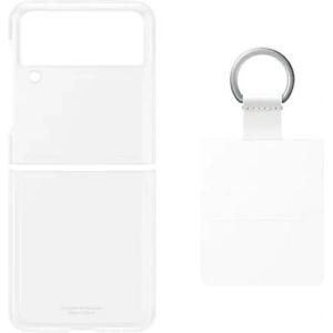Kup Etui Samsung Galaxy Flip 3 EF-QF711CTEGWW przezroczysty/transparent Clear Cover Ring - SMG448CL - {ean13} - Sklep Home Screen
