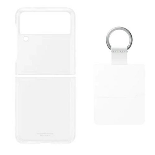 Kup Samsung Gehäuse Galaxy Flip 3 EF-QF711CTEGWW klar/transparent Klarer Abdeckring - SMG448CL - {ean13} - Sklep Home Screen