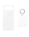 Kup Samsung Gehäuse Galaxy Flip 3 EF-QF711CTEGWW klar/transparent Klarer Abdeckring - SMG448CL - {ean13} - Sklep Home Screen