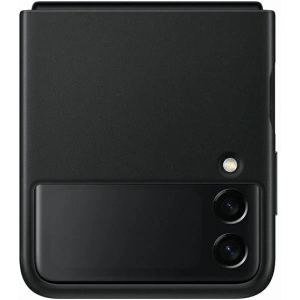 Kup Etui Samsung Galaxy Flip 3 EF-VF711LBEGWW černé/black Leather Cover - SMG450BLK - {ean13} - Sklep Home Screen