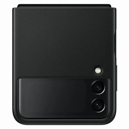 Kup Samsung Tasche Galaxy Flip 3 EF-VF711LBEGWW schwarz/schwarz Lederhülle - SMG450BLK - {ean13} - Sklep Home Screen