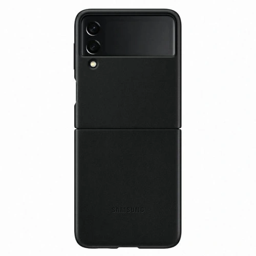 Kup Samsung Tasche Galaxy Flip 3 EF-VF711LBEGWW schwarz/schwarz Lederhülle - SMG450BLK - {ean13} - Sklep Home Screen