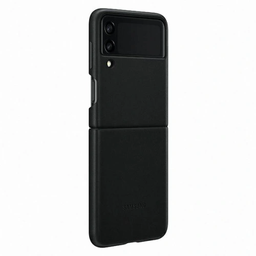 Kup Samsung Tasche Galaxy Flip 3 EF-VF711LBEGWW schwarz/schwarz Lederhülle - SMG450BLK - {ean13} - Sklep Home Screen