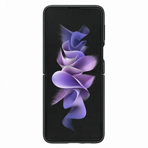 Kup Samsung Tasche Galaxy Flip 3 EF-VF711LBEGWW schwarz/schwarz Lederhülle - SMG450BLK - {ean13} - Sklep Home Screen