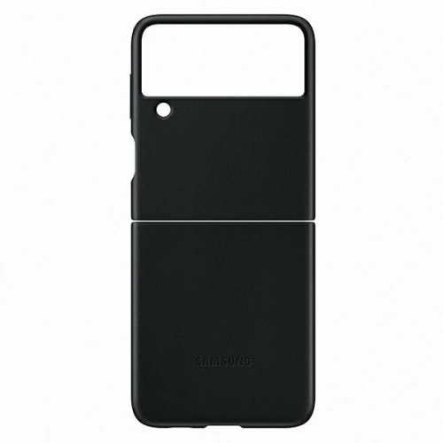 Kup Samsung Tasche Galaxy Flip 3 EF-VF711LBEGWW schwarz/schwarz Lederhülle - SMG450BLK - {ean13} - Sklep Home Screen