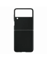 Kup Samsung Tasche Galaxy Flip 3 EF-VF711LBEGWW schwarz/schwarz Lederhülle - SMG450BLK - {ean13} - Sklep Home Screen