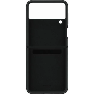 Kup Etui Samsung Galaxy Flip 3 EF-VF711LBEGWW czarny/black Leather Cover - SMG450BLK - {ean13} - Sklep Home Screen