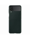 Kup Etui Samsung Galaxy Flip 3 EF-VF711LGEGWW verde/green Leather Cover - SMG451GRN - {ean13} - Sklep Home Screen
