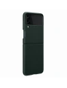 Kup Etui Samsung Galaxy Flip 3 EF-VF711LGEGWW verde/green Leather Cover - SMG451GRN - {ean13} - Sklep Home Screen