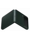Buy Samsung Galaxy Flip 3 EF-VF711LGEGWW green Leather Cover - SMG451GRN - {ean13} - Home Screen Store Europe