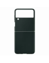 Kup Etui Samsung Galaxy Flip 3 EF-VF711LGEGWW verde/green Leather Cover - SMG451GRN - {ean13} - Sklep Home Screen