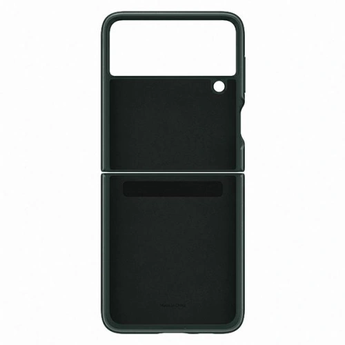 Kup Samsung Tasche Galaxy Flip 3 EF-VF711LGEGWW grün/grün Lederhülle - SMG451GRN - {ean13} - Sklep Home Screen