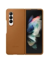 Samsung Tasche Galaxy Z Fold 3 EF-VF926LAEGWW camel Lederhülle