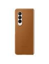 Kup Etui Samsung Galaxy Z Fold 3 EF-VF926LAEGWW camel Leather Cover - SMG452CAM - {ean13} - Sklep Home Screen