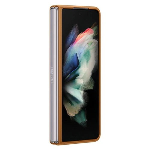 Kup Samsung Tasche Galaxy Z Fold 3 EF-VF926LAEGWW camel Lederhülle - SMG452CAM - {ean13} - Sklep Home Screen