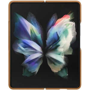 Kup Etui Samsung Galaxy Z Fold 3 EF-VF926LAEGWW camel Leather Cover - SMG452CAM - {ean13} - Sklep Home Screen