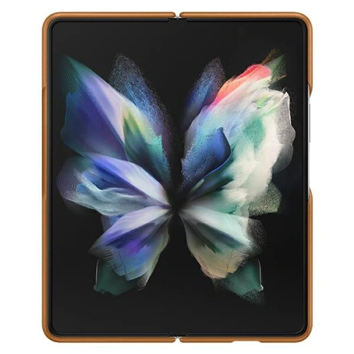 Kup Samsung Tasche Galaxy Z Fold 3 EF-VF926LAEGWW camel Lederhülle - SMG452CAM - {ean13} - Sklep Home Screen