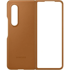 Kup Etui Samsung Galaxy Z Fold 3 EF-VF926LAEGWW camel Leather Cover - SMG452CAM - {ean13} - Sklep Home Screen