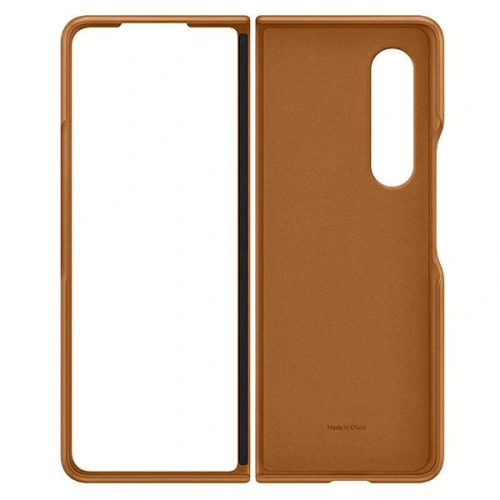 Kup Samsung Tasche Galaxy Z Fold 3 EF-VF926LAEGWW camel Lederhülle - SMG452CAM - {ean13} - Sklep Home Screen