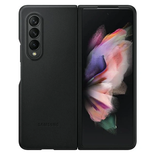 Kup Samsung Tasche Galaxy Z Fold 3 EF-VF926LBEGWW schwarz/schwarz Lederhülle - SMG453BLK - {ean13} - Sklep Home Screen
