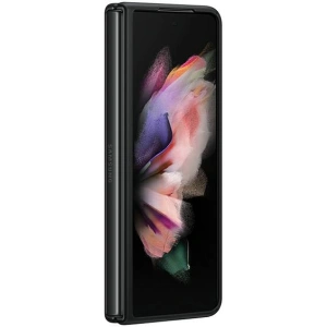 Kup Etui Samsung Galaxy Z Fold 3 EF-VF926LBEGWW czarny/black Leather Cover - SMG453BLK - {ean13} - Sklep Home Screen