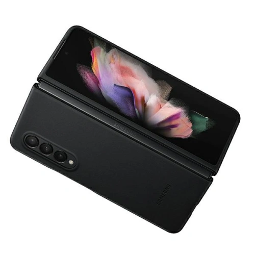 Kup Samsung Tasche Galaxy Z Fold 3 EF-VF926LBEGWW schwarz/schwarz Lederhülle - SMG453BLK - {ean13} - Sklep Home Screen