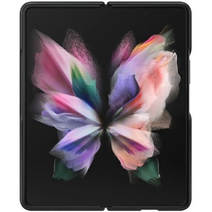 Kup Etui Samsung Galaxy Z Fold 3 EF-VF926LBEGWW czarny/black Leather Cover - SMG453BLK - {ean13} - Sklep Home Screen