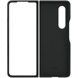 Kup Etui Samsung Galaxy Z Fold 3 EF-VF926LBEGWW czarny/black Leather Cover - SMG453BLK - {ean13} - Sklep Home Screen