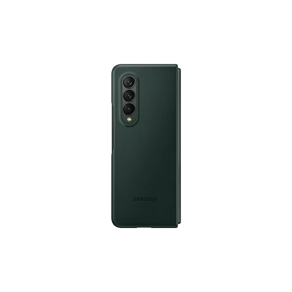 Etui Samsung Galaxy Z Fold 3 EF-VF926LGEGWW zielony/green Leather Cover