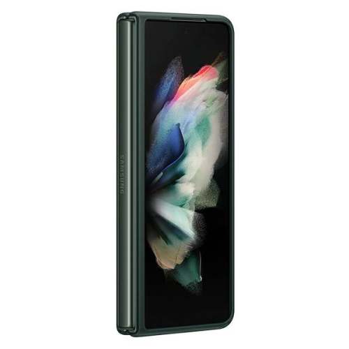 Kup Samsung Tasche Galaxy Z Fold 3 EF-VF926LGEGWW grün/grün Lederhülle - SMG454GRN - {ean13} - Sklep Home Screen