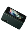 Kup Etui Samsung Galaxy Z Fold 3 EF-VF926LGEGWW zielony/green Leather Cover - SMG454GRN - {ean13} - Sklep Home Screen