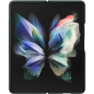 Kup Etui Samsung Galaxy Z Fold 3 EF-VF926LGEGWW zielony/green Leather Cover - SMG454GRN - {ean13} - Sklep Home Screen