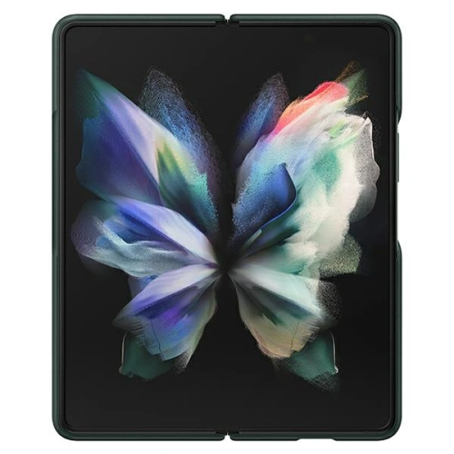 Kup Etui Samsung Galaxy Z Fold 3 EF-VF926LGEGWW zelené/green Leather Cover - SMG454GRN - {ean13} - Sklep Home Screen