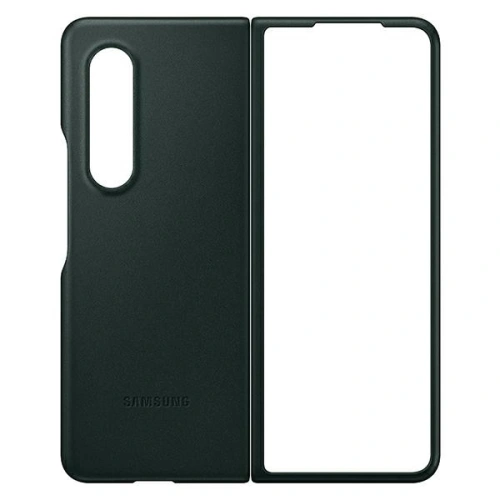 Kup Samsung Tasche Galaxy Z Fold 3 EF-VF926LGEGWW grün/grün Lederhülle - SMG454GRN - {ean13} - Sklep Home Screen