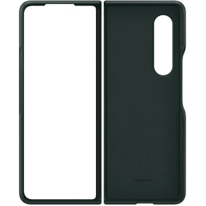 Kup Etui Samsung Galaxy Z Fold 3 EF-VF926LGEGWW zielony/green Leather Cover - SMG454GRN - {ean13} - Sklep Home Screen
