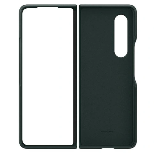 Kup Samsung Tasche Galaxy Z Fold 3 EF-VF926LGEGWW grün/grün Lederhülle - SMG454GRN - {ean13} - Sklep Home Screen