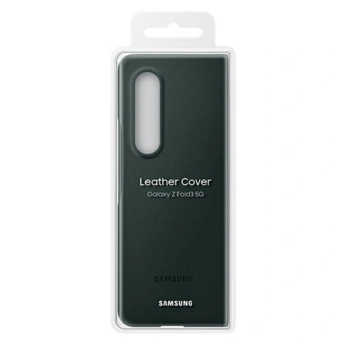 Kup Samsung Tasche Galaxy Z Fold 3 EF-VF926LGEGWW grün/grün Lederhülle - SMG454GRN - {ean13} - Sklep Home Screen