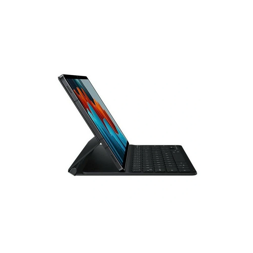 Etui z klawiaturą Samsung Galaxy Tab S7/S8 EF-DT630UB czarny/black Bookcover Keyboard