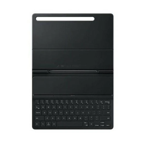 Kup Etui z klawiaturą Samsung Galaxy Tab S7/S8 EF-DT630UB czarny/black Bookcover Keyboard - SMG456BLK - {ean13} - Sklep Home Screen