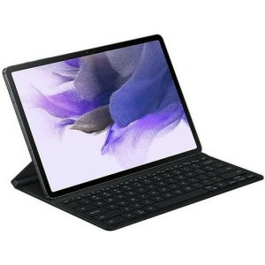 Kup Etui cu tastatură Samsung Galaxy Tab S7+ Plus/S7 FE/S8+ Plus EF-DT730UB negru/black Bookcover Keyboard - SMG457BLK - {ean13} - Sklep Home Screen