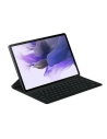 Samsung Galaxy Tab S7+/ S7 FE EF-DT730UB black Bookcover Keyboard