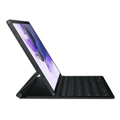 Buy Samsung Galaxy Tab S7+/ S7 FE EF-DT730UB black Bookcover Keyboard - SMG457BLK - {ean13} - Home Screen Store Europe
