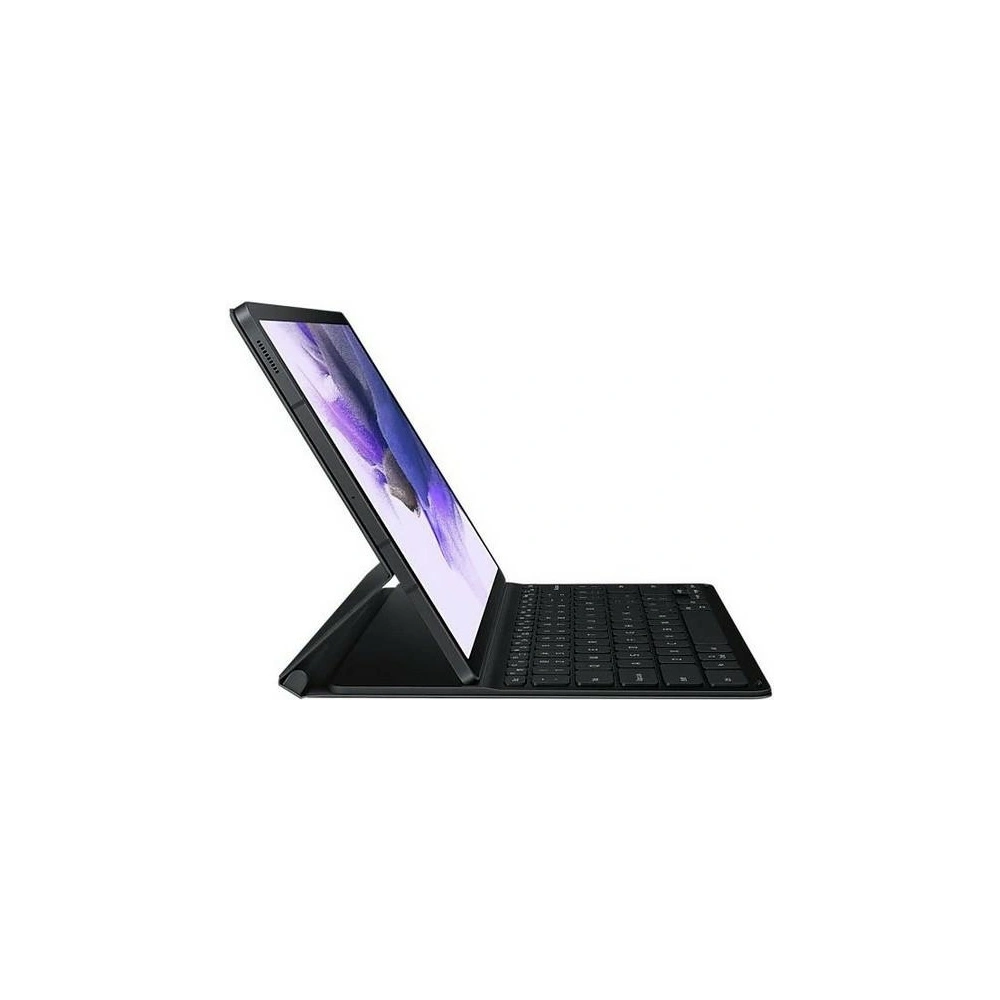 Etui z klawiaturą Samsung Galaxy Tab S7+ Plus/S7 FE/S8+ Plus EF-DT730UB czarny/black Bookcover Keyboard