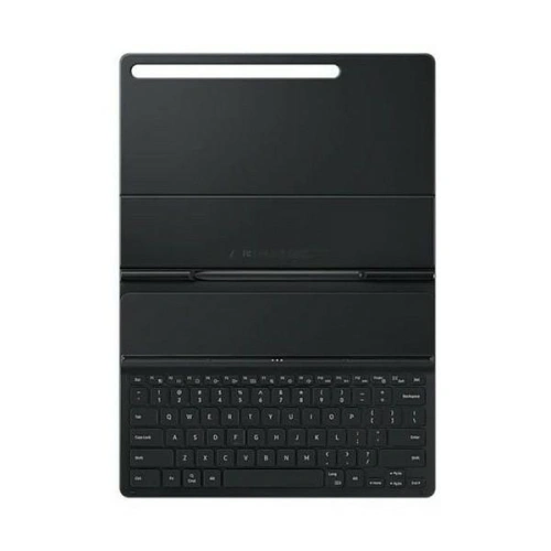 Buy Samsung Galaxy Tab S7+/ S7 FE EF-DT730UB black Bookcover Keyboard - SMG457BLK - {ean13} - Home Screen Store Europe