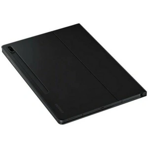 Kup Etui z klawiaturą Samsung Galaxy Tab S7+ Plus/S7 FE/S8+ Plus EF-DT730UB czarny/black Bookcover Keyboard - SMG457BLK - {ean13} - Sklep Home Screen