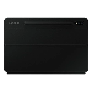 Kup Etui z klawiaturą Samsung Galaxy Tab S7/S8 EF-DT870UBEGEU fekete/black Bookcover Keyboard - SMG458BLK - {ean13} - Sklep Home Screen